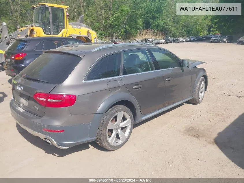 WA1UFAFL1EA077611 2014 Audi Allroad 2.0T Premium