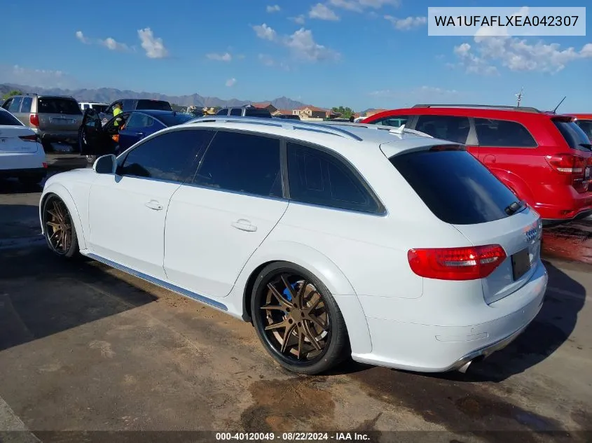 WA1UFAFLXEA042307 2014 Audi Allroad 2.0T Premium