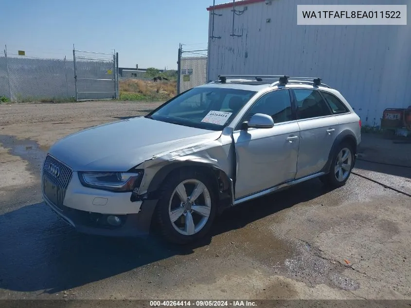 2014 Audi Allroad 2.0T Premium VIN: WA1TFAFL8EA011522 Lot: 40264414