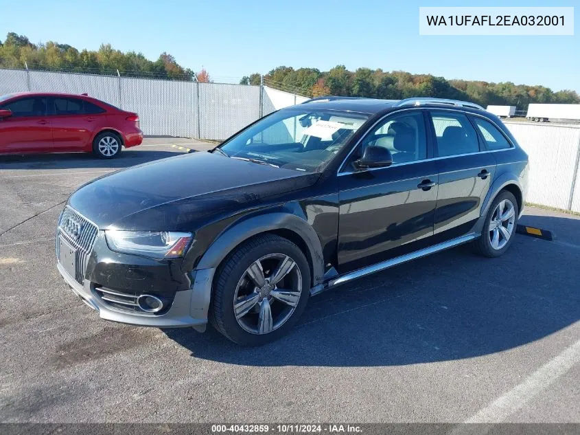 2014 Audi Allroad 2.0T Premium VIN: WA1UFAFL2EA032001 Lot: 40432859