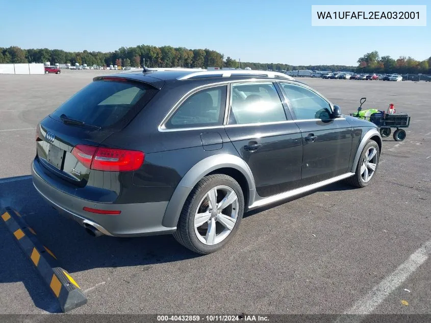 2014 Audi Allroad 2.0T Premium VIN: WA1UFAFL2EA032001 Lot: 40432859