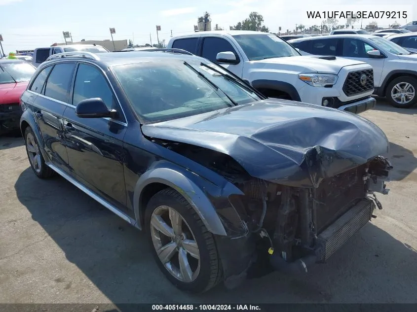 2014 Audi Allroad 2.0T Premium VIN: WA1UFAFL3EA079215 Lot: 40514458