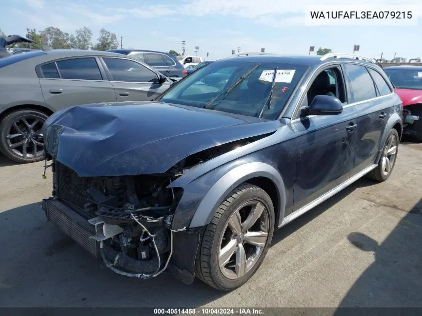 2014 Audi Allroad 2.0T Premium VIN: WA1UFAFL3EA079215 Lot: 40514458