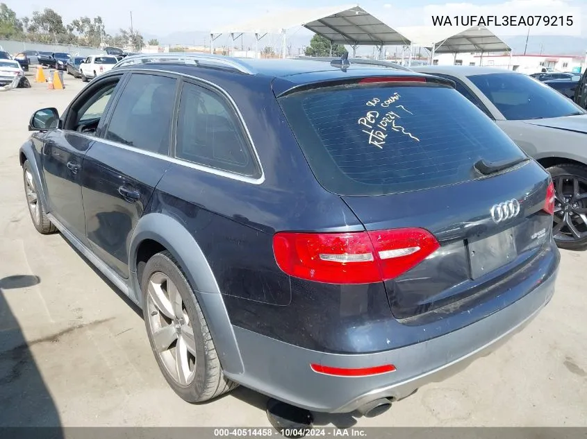 2014 Audi Allroad 2.0T Premium VIN: WA1UFAFL3EA079215 Lot: 40514458