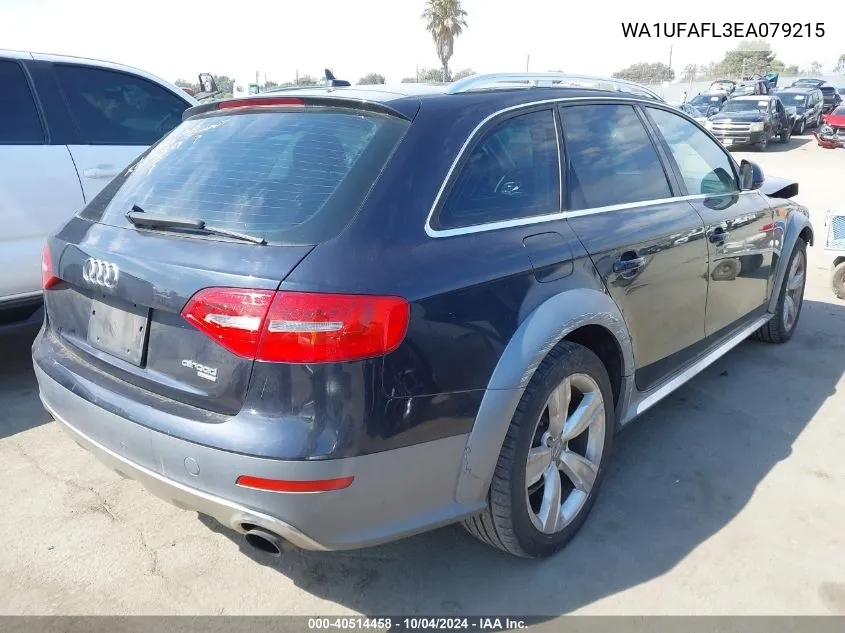 2014 Audi Allroad 2.0T Premium VIN: WA1UFAFL3EA079215 Lot: 40514458