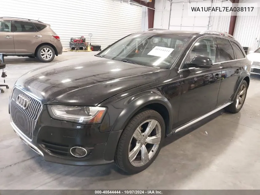 2014 Audi Allroad 2.0T Premium VIN: WA1UFAFL7EA038117 Lot: 40544444