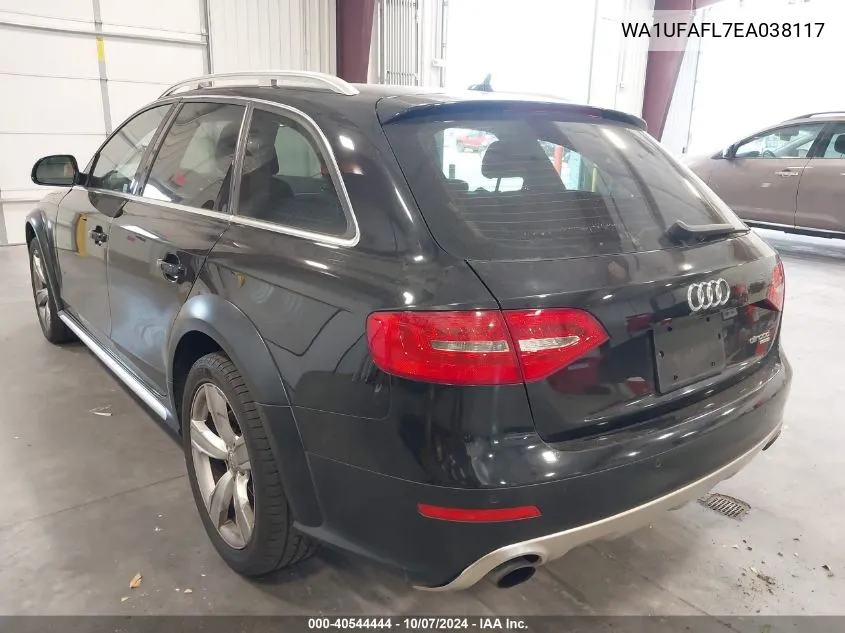 2014 Audi Allroad 2.0T Premium VIN: WA1UFAFL7EA038117 Lot: 40544444