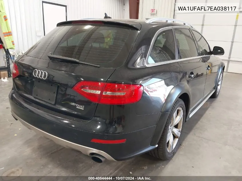 2014 Audi Allroad 2.0T Premium VIN: WA1UFAFL7EA038117 Lot: 40544444