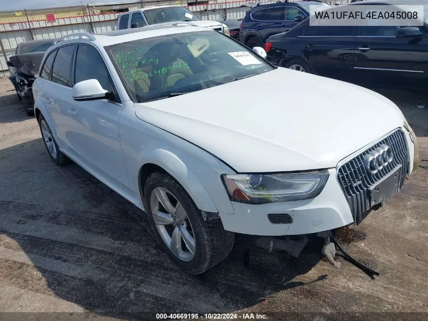 2014 Audi Allroad 2.0T Premium VIN: WA1UFAFL4EA045008 Lot: 40669195