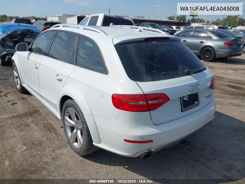 2014 Audi Allroad 2.0T Premium VIN: WA1UFAFL4EA045008 Lot: 40669195