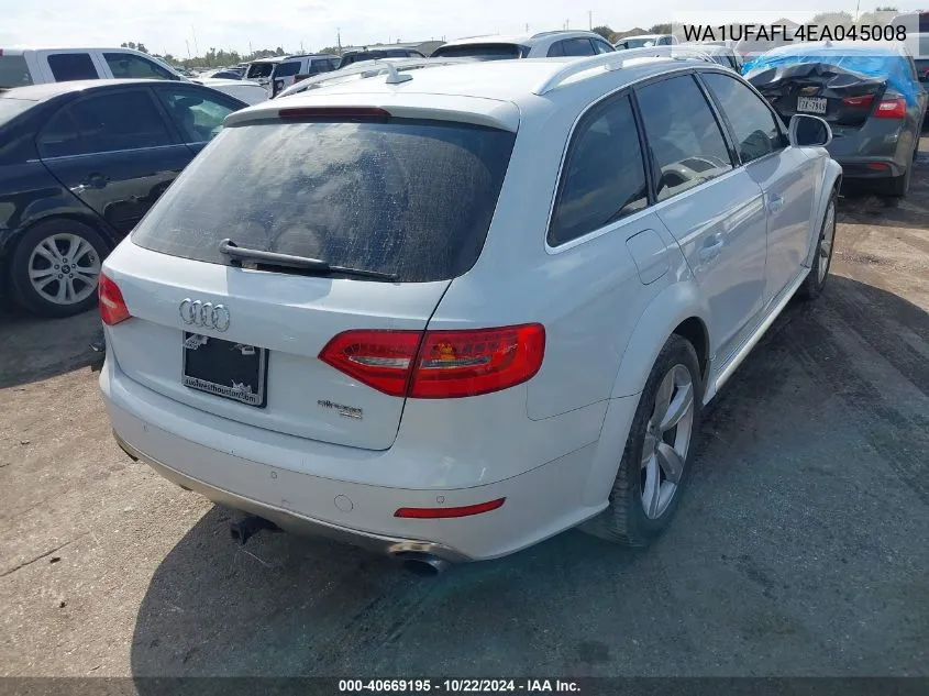 2014 Audi Allroad 2.0T Premium VIN: WA1UFAFL4EA045008 Lot: 40669195