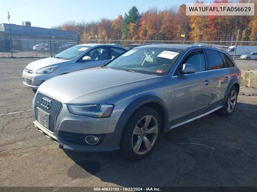 2015 Audi Allroad 2.0T Premium VIN: WA1UFAFL1FA056629 Lot: 40633183