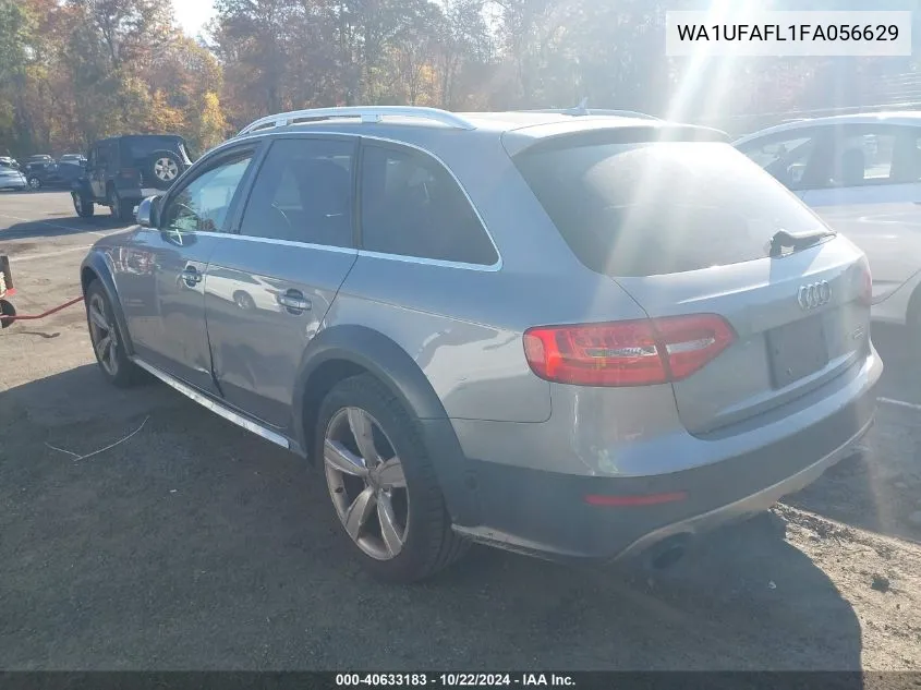 2015 Audi Allroad 2.0T Premium VIN: WA1UFAFL1FA056629 Lot: 40633183