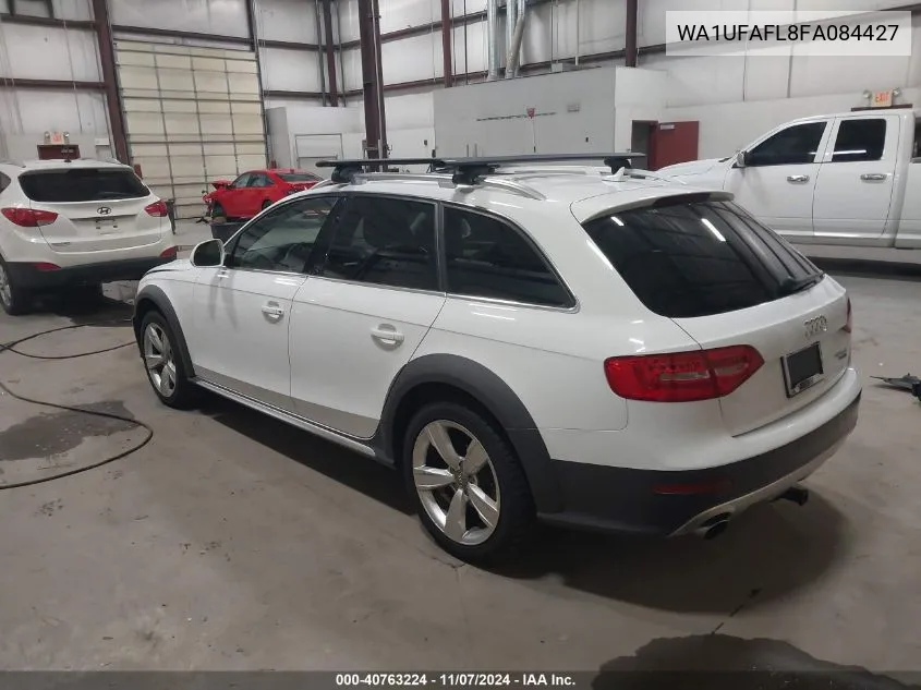 2015 Audi Allroad 2.0T Premium VIN: WA1UFAFL8FA084427 Lot: 40763224