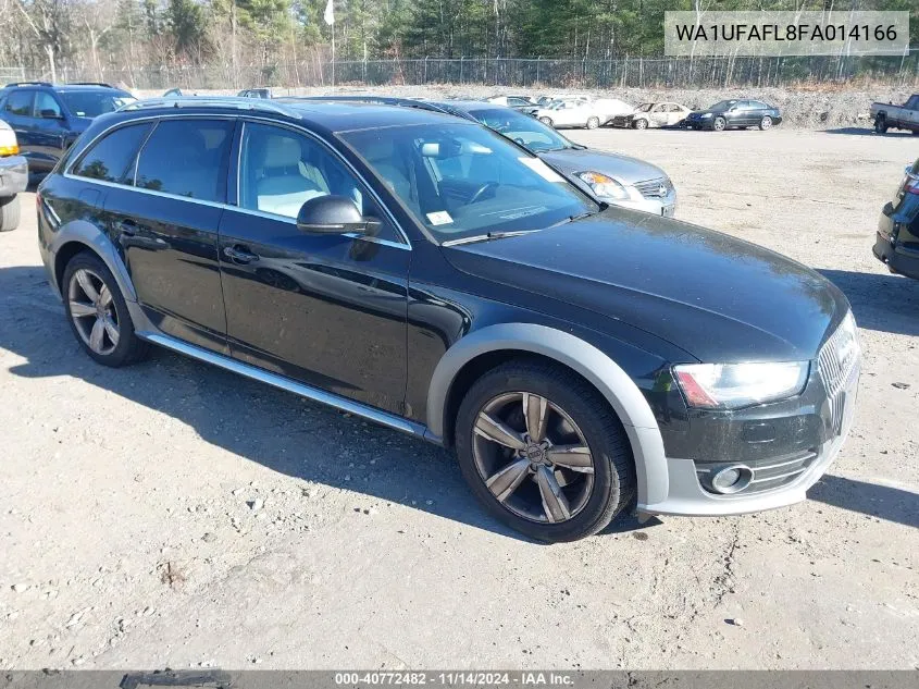 2015 Audi Allroad 2.0T Premium VIN: WA1UFAFL8FA014166 Lot: 40772482