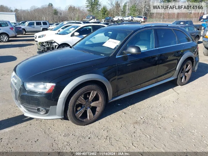 2015 Audi Allroad 2.0T Premium VIN: WA1UFAFL8FA014166 Lot: 40772482