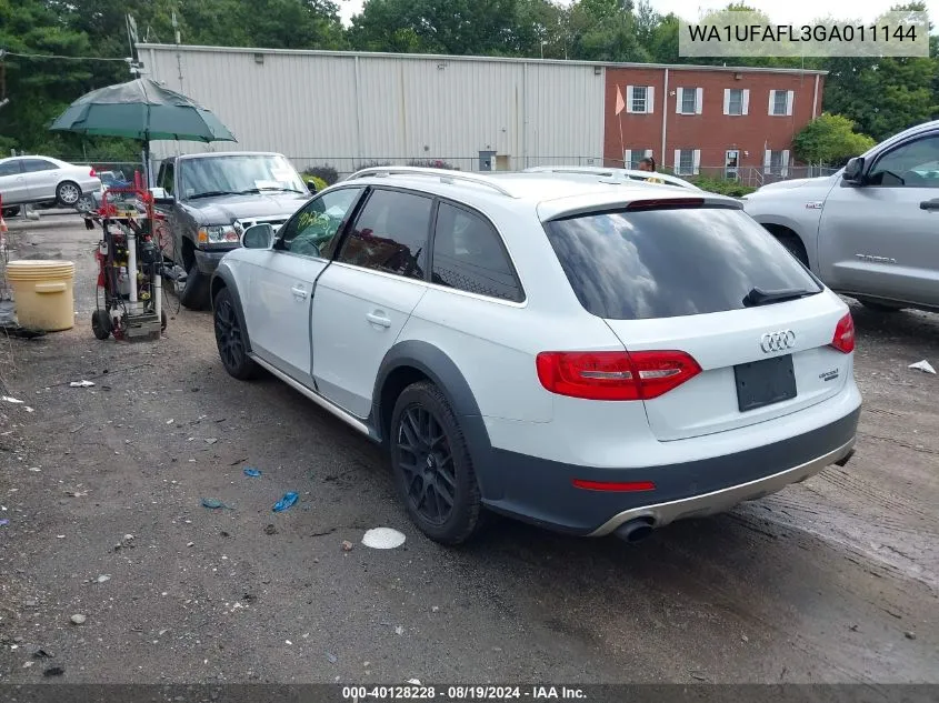 WA1UFAFL3GA011144 2016 Audi Allroad 2.0T Premium