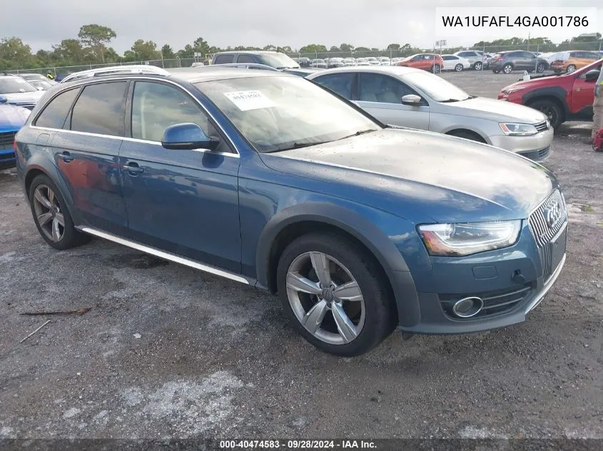 WA1UFAFL4GA001786 2016 Audi Allroad 2.0T Premium