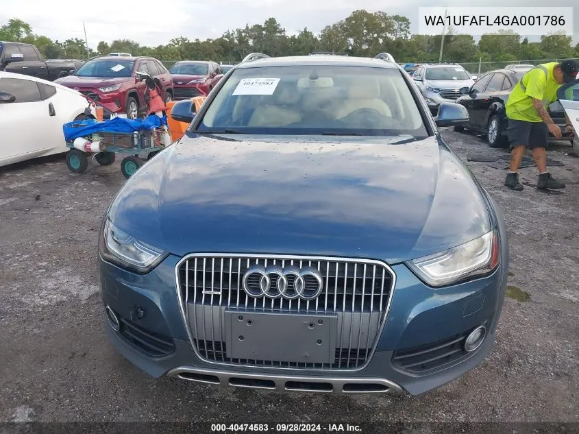 WA1UFAFL4GA001786 2016 Audi Allroad 2.0T Premium