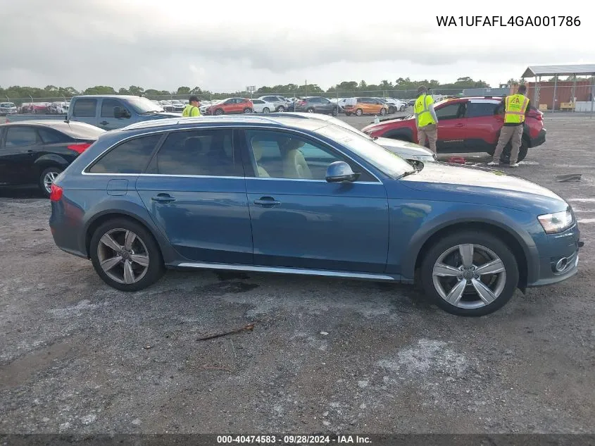 WA1UFAFL4GA001786 2016 Audi Allroad 2.0T Premium