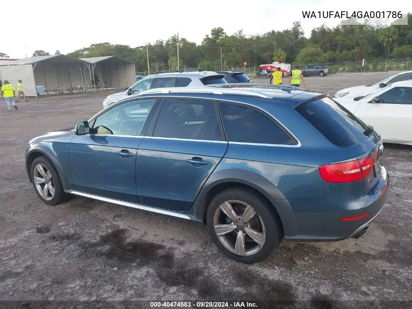 WA1UFAFL4GA001786 2016 Audi Allroad 2.0T Premium