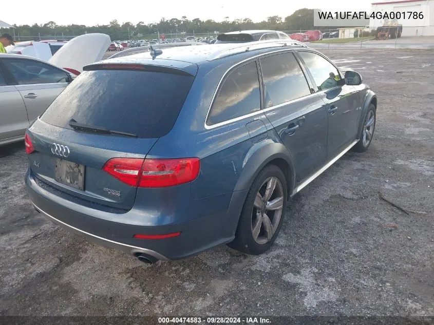 WA1UFAFL4GA001786 2016 Audi Allroad 2.0T Premium