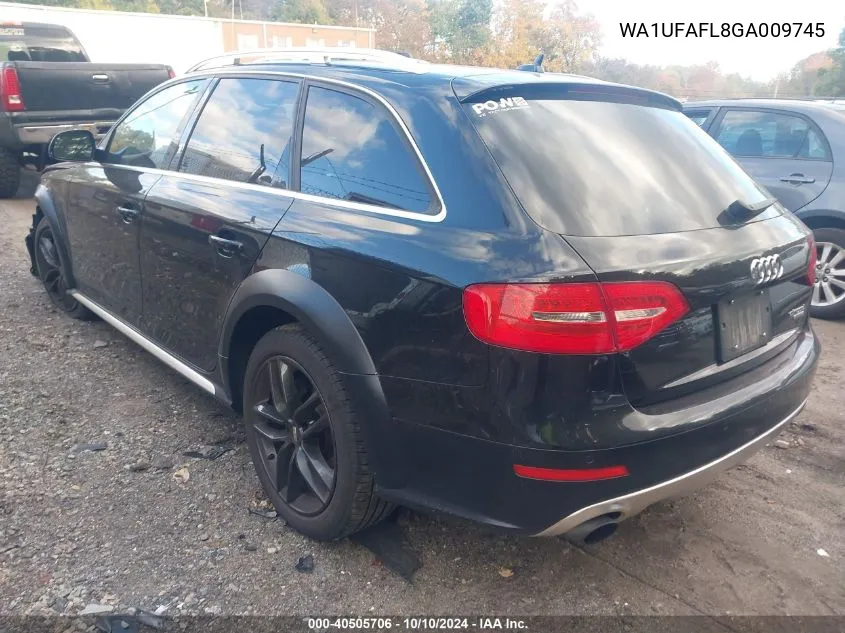 2016 Audi Allroad 2.0T Premium VIN: WA1UFAFL8GA009745 Lot: 40505706