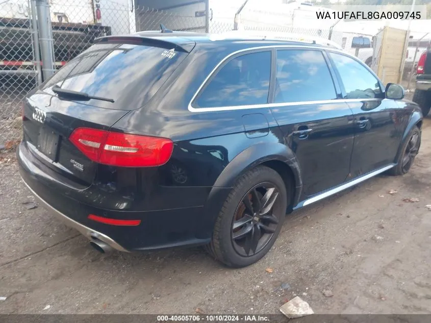 2016 Audi Allroad 2.0T Premium VIN: WA1UFAFL8GA009745 Lot: 40505706