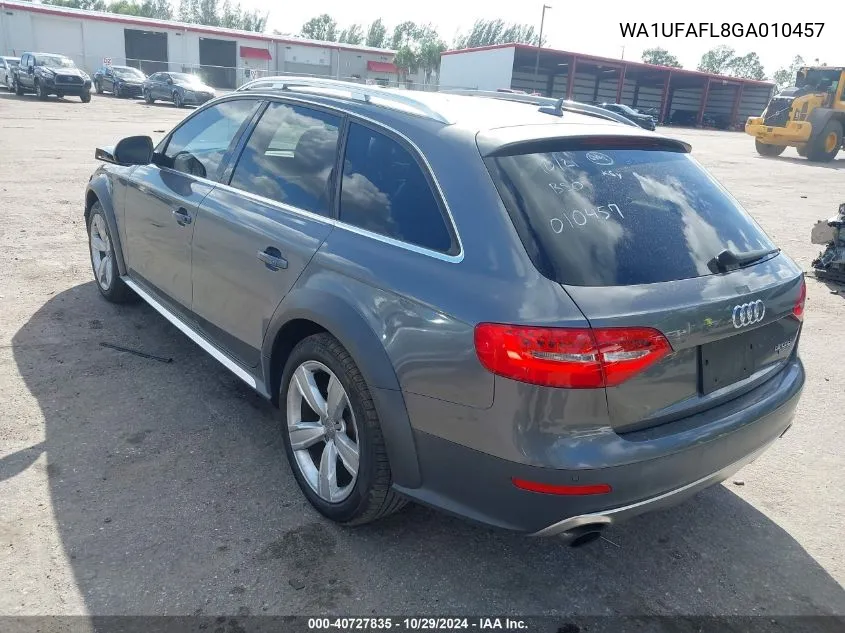 2016 Audi Allroad 2.0T Premium VIN: WA1UFAFL8GA010457 Lot: 40727835