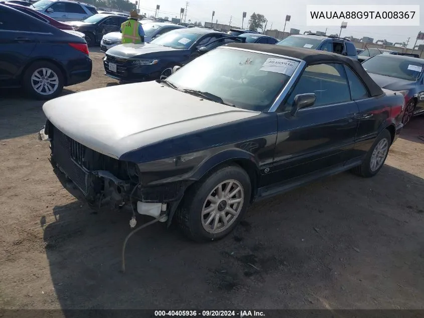 WAUAA88G9TA008367 1996 Audi Cabriolet