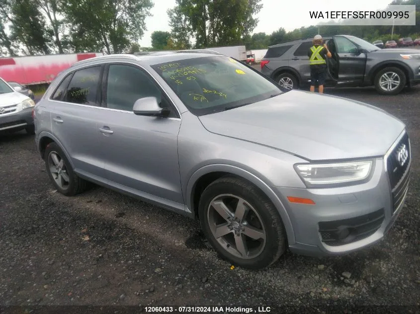 WA1EFEFS5FR009995 2015 Audi Q3