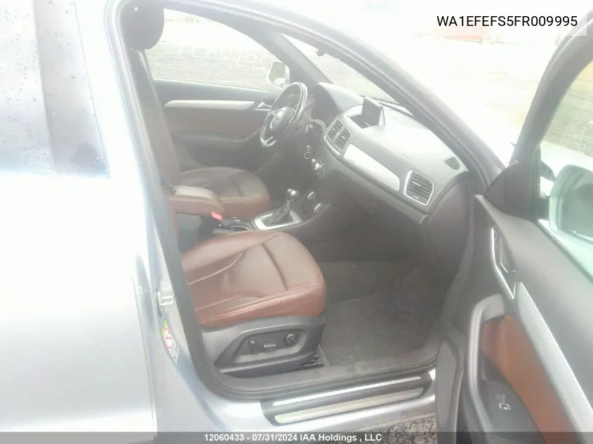 WA1EFEFS5FR009995 2015 Audi Q3