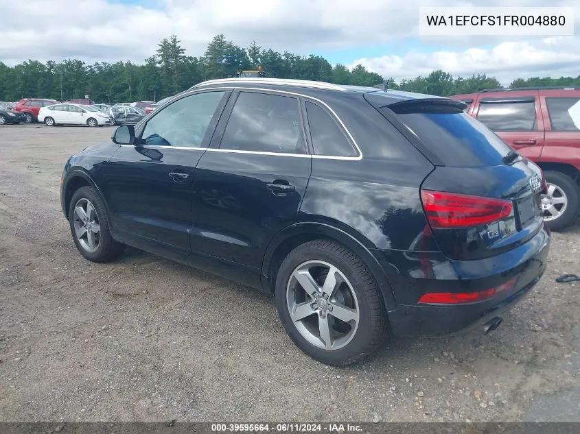 WA1EFCFS1FR004880 2015 Audi Q3 2.0T Premium Plus