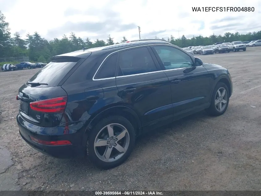 WA1EFCFS1FR004880 2015 Audi Q3 2.0T Premium Plus