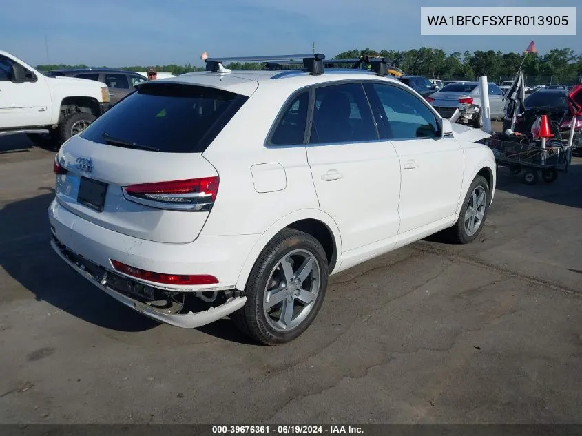 WA1BFCFSXFR013905 2015 Audi Q3 2.0T Premium Plus