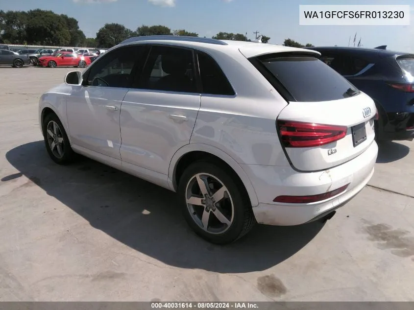 WA1GFCFS6FR013230 2015 Audi Q3 2.0T Premium Plus