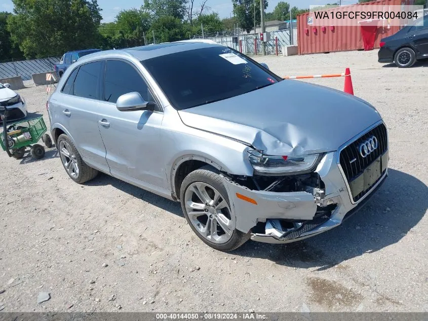 2015 Audi Q3 2.0T Premium Plus VIN: WA1GFCFS9FR004084 Lot: 40144050