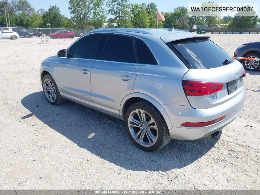 2015 Audi Q3 2.0T Premium Plus VIN: WA1GFCFS9FR004084 Lot: 40144050