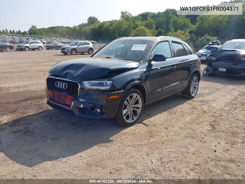 WA1GFCFS1FR004371 2015 Audi Q3 2.0T Premium Plus