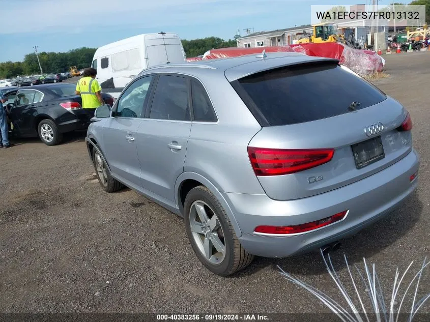 WA1EFCFS7FR013132 2015 Audi Q3 2.0T Premium Plus