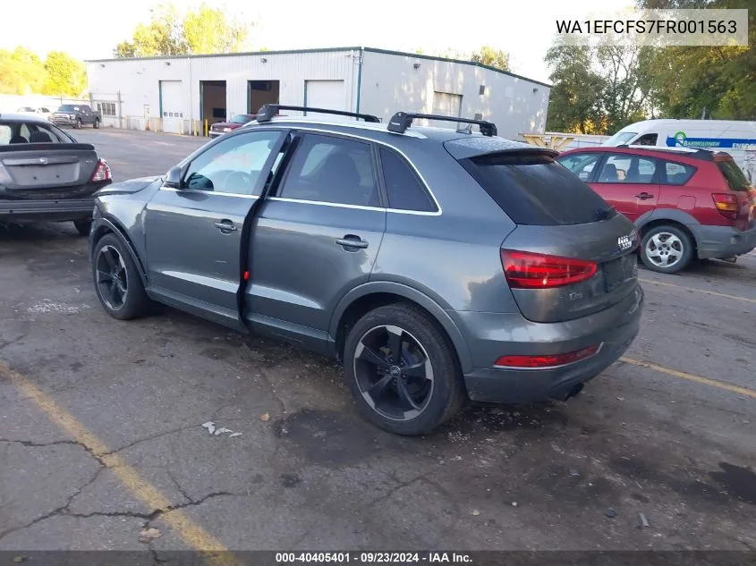 WA1EFCFS7FR001563 2015 Audi Q3 Premium Plus