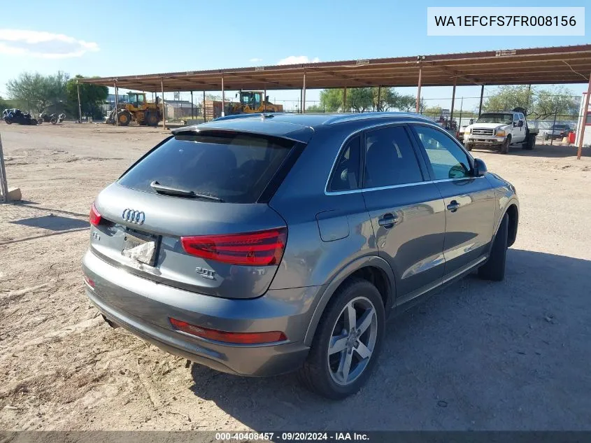 WA1EFCFS7FR008156 2015 Audi Q3 2.0T Premium Plus