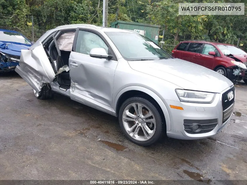 WA1GFCFS6FR010795 2015 Audi Q3 2.0T Premium Plus