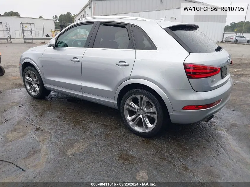 WA1GFCFS6FR010795 2015 Audi Q3 2.0T Premium Plus