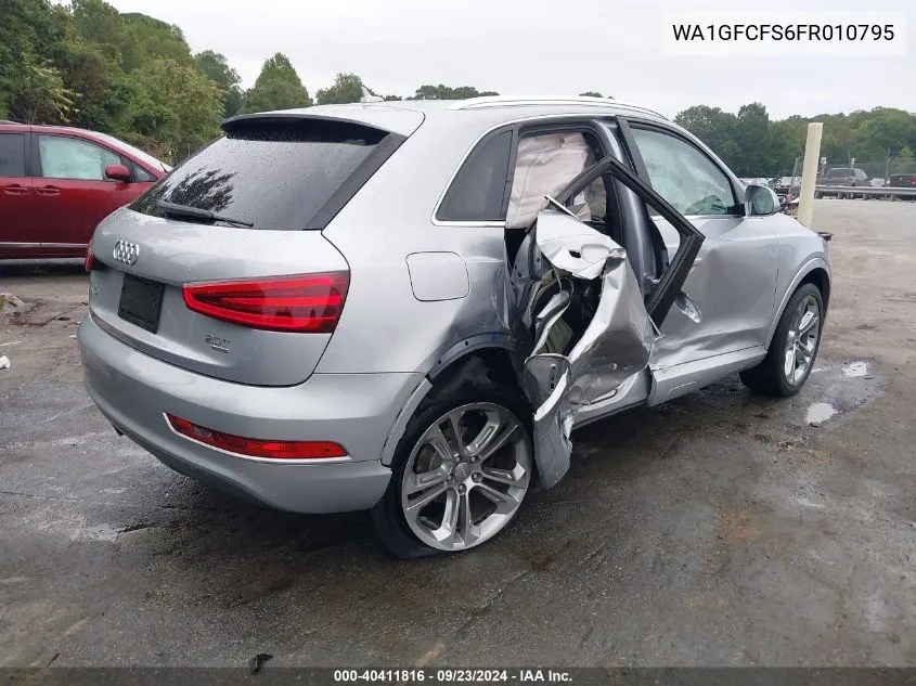 WA1GFCFS6FR010795 2015 Audi Q3 2.0T Premium Plus