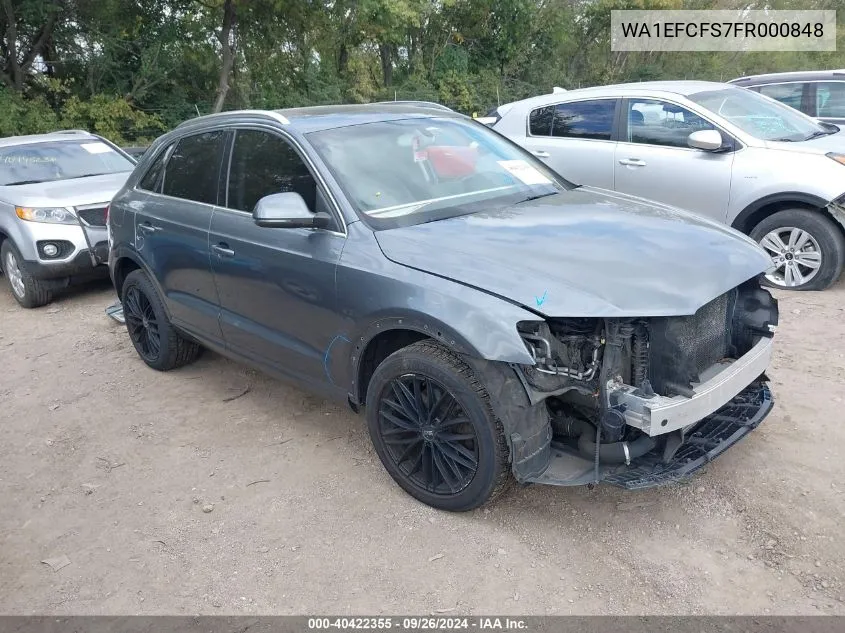 WA1EFCFS7FR000848 2015 Audi Q3 Premium Plus