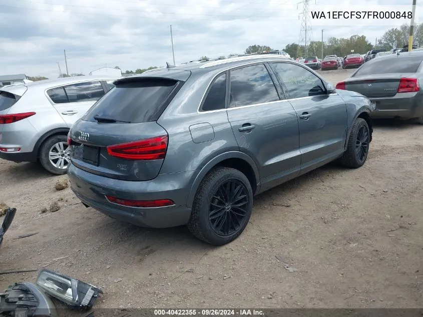 WA1EFCFS7FR000848 2015 Audi Q3 Premium Plus