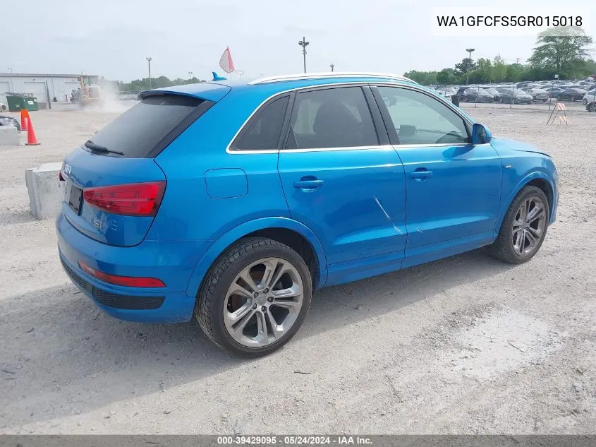 WA1GFCFS5GR015018 2016 Audi Q3 2.0T Premium Plus