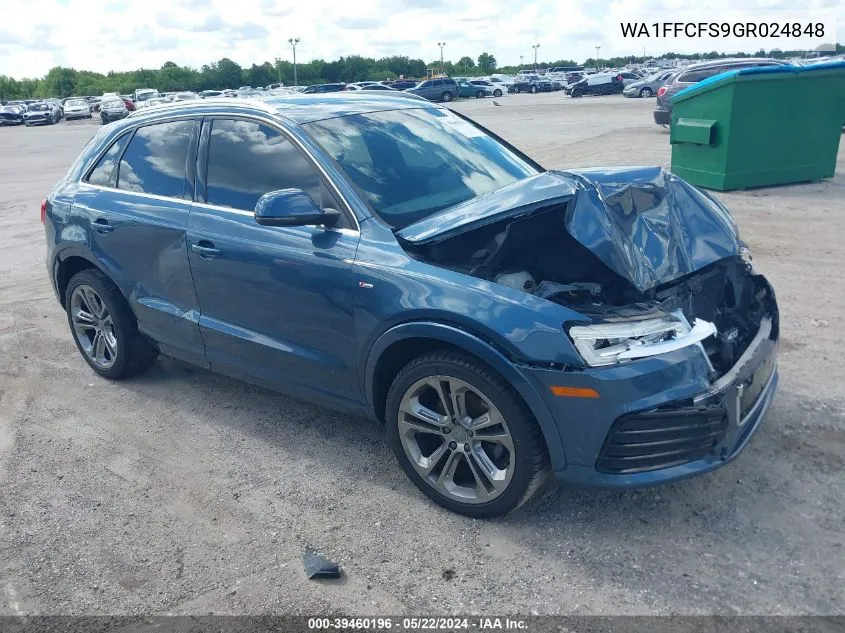 WA1FFCFS9GR024848 2016 Audi Q3 2.0T Premium Plus