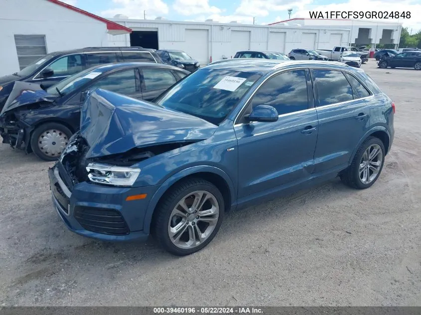 WA1FFCFS9GR024848 2016 Audi Q3 2.0T Premium Plus